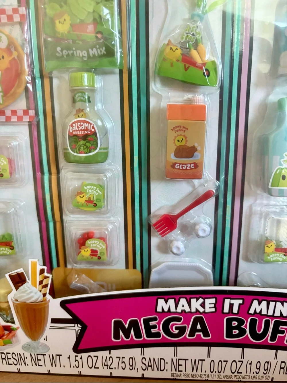 MGA’s Miniverse Make it Mini Mega Buffet Set 60+ Pieces 8 Recipes *NEW*